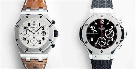 audemars piguet or hublot|Audemars Piguet Royal Oak Offshore vs. Hublot Big Bang.